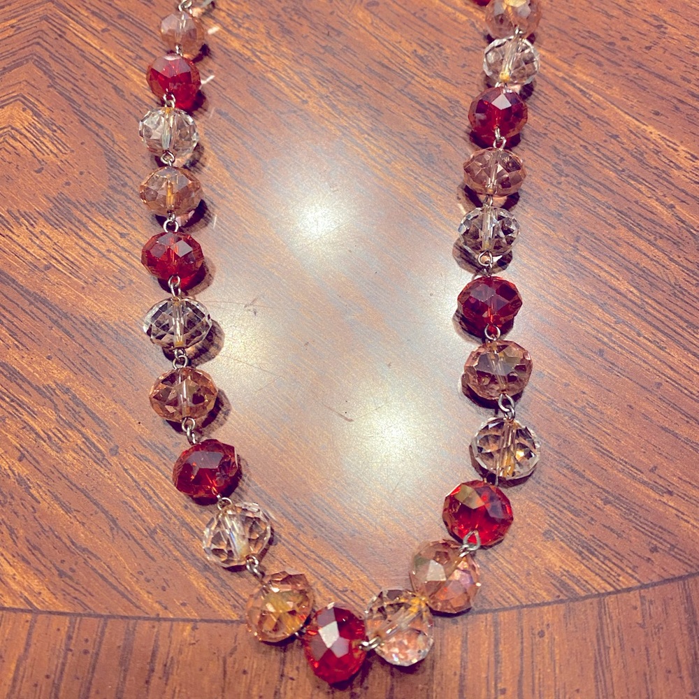 Multi color necklace